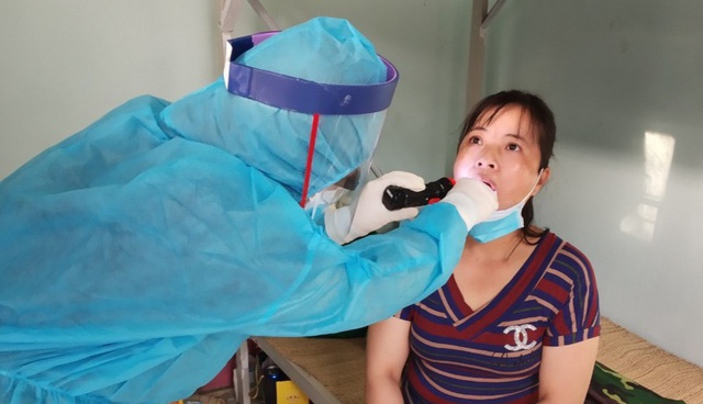 A discharged patient re-tests positive for SARS-CoV-2 virus